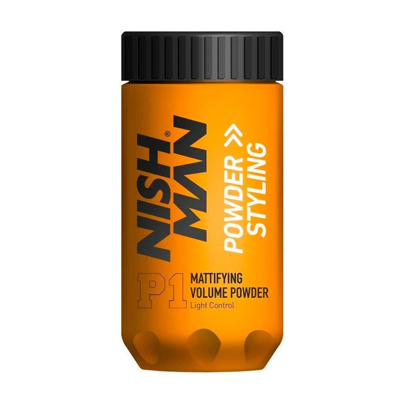 Чоловіча пудра для укладання волосся Nishman P1 Mattifying Volume Powder, 20 г